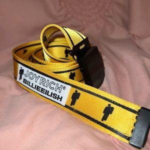 Billie Eilish Joyrich Collab Belt
